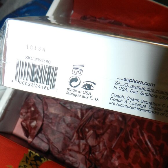 Coach X Sephora Sharky Shark eyeshadow Palette + FREE GIFTS🆕⌚📦🏃💨🚚 - Picture 13 of 16